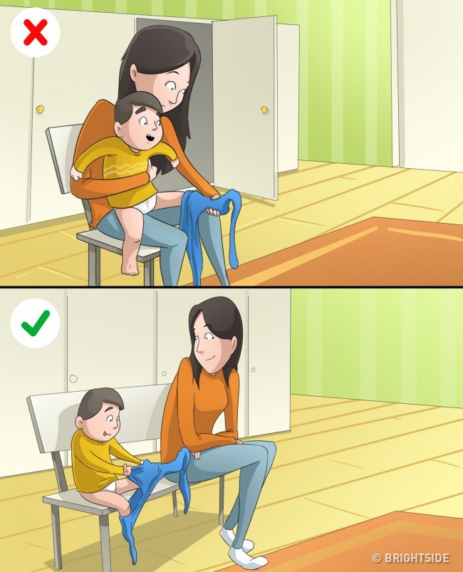 Những việc cha mẹ không bao giờ nên làm thay cho con - Ảnh 4.