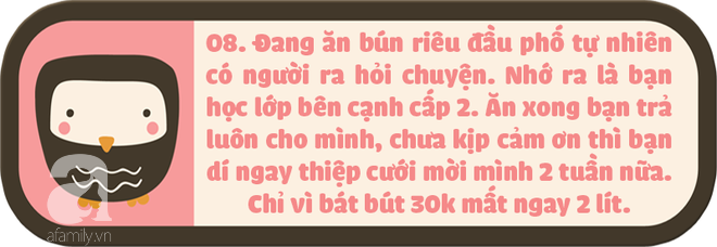 Ám ảnh mùa cưới: Trót cười một cái xã giao liền nhận ngay tấm thiệp mời trên bàn - Ảnh 8.