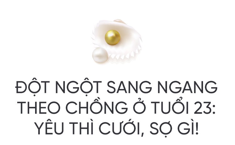 Trang Pilla - cô tiểu thư sang chảnh trở thành vợ của anh trai Bảo Thy ở tuổi 23 chia sẻ gì về cuộc sống hôn nhân của mình? - Ảnh 3.