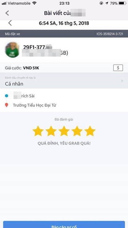 Mẹ bé gái 9 tuổi bị tài xế Grab quấy rối: Cháu đã trình bày tại cơ quan Công an như khi kể với mẹ - Ảnh 2.