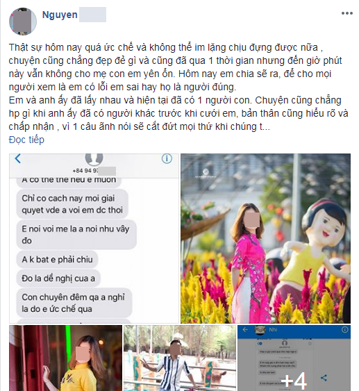 Người vợ gây sốc khi tâm sự bị nhân tình của gã chồng phản bội nhắn tin trêu tức, ngay lúc trên bàn đẻ vừa sinh xong - Ảnh 1.