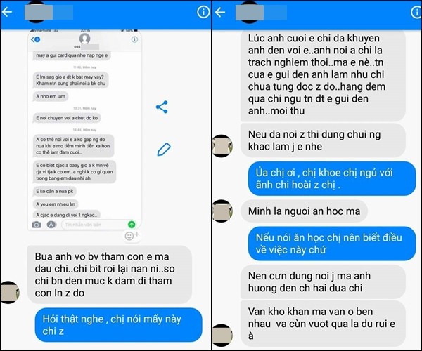 Người vợ gây sốc khi tâm sự bị nhân tình của gã chồng phản bội nhắn tin trêu tức, ngay lúc trên bàn đẻ vừa sinh xong - Ảnh 3.