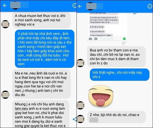 Người vợ gây sốc khi tâm sự bị nhân tình của gã chồng phản bội nhắn tin trêu tức, ngay lúc trên bàn đẻ vừa sinh xong - Ảnh 4.