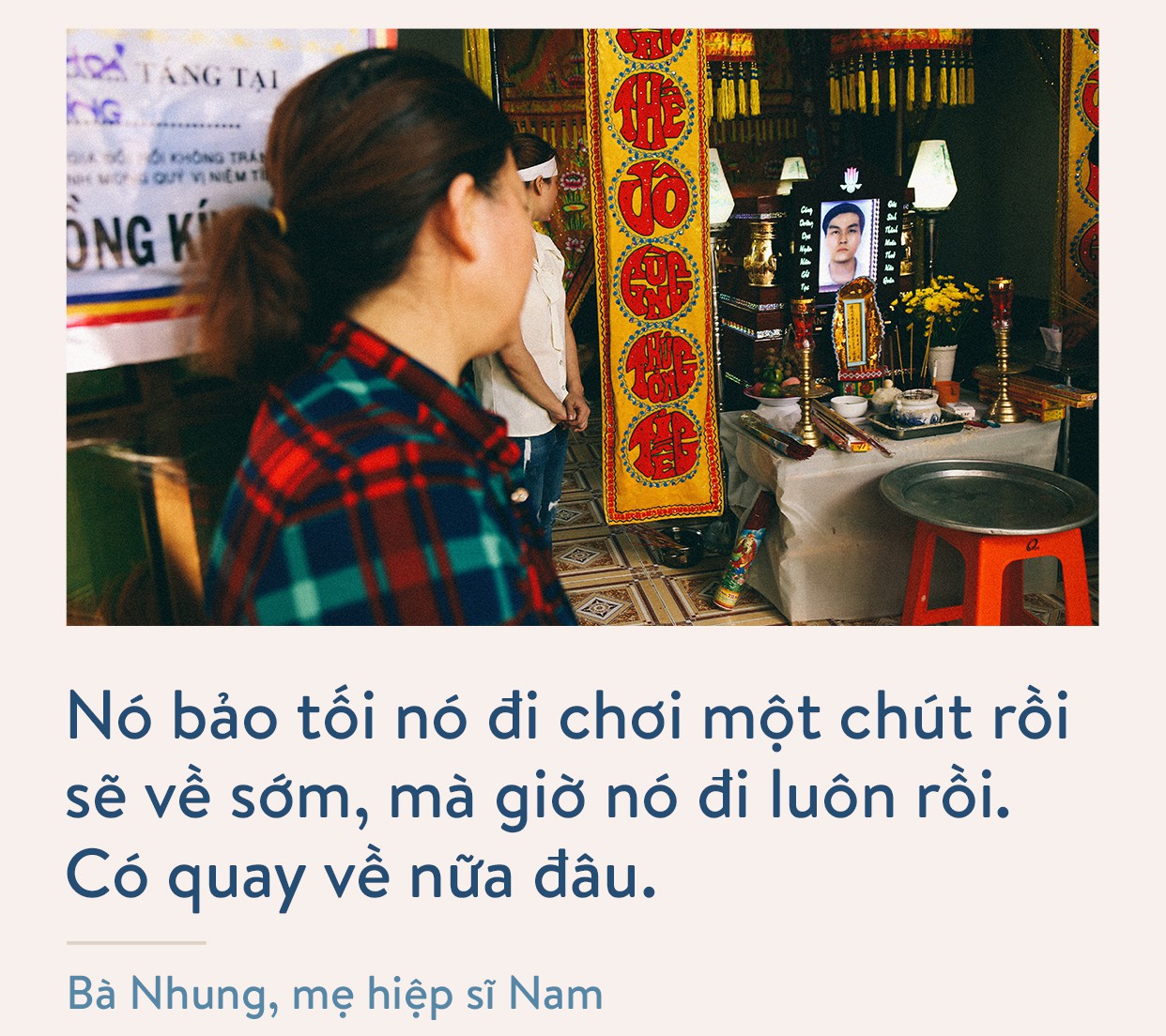 Vụ 2 hiệp sĩ săn bắt cướp hi sinh: Dẫu đớn đau, lòng tốt như mầm xanh vẫn sống mãi trong kí ức của người ở lại - Ảnh 5.