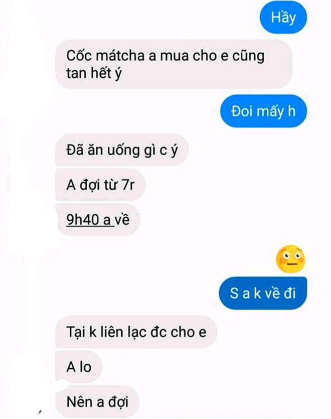 Thanh niên kiên nhẫn của năm: Qua chơi thấy bạn gái không có nhà, đứng chờ liền 2,5 tiếng và gọi 95 cuộc điện thoại - Ảnh 2.