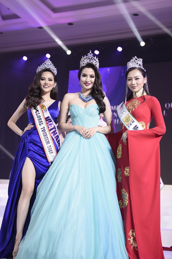 Diệu Linh được giải tại Miss Tourism Queen International 2018 mà bị quên trao vương miện - Ảnh 8. Diệu Linh được giải tại Miss Tourism Queen International 2018 mà bị quên trao vương miện - Ảnh 8.