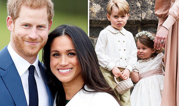 Đây là việc các thành viên gia đình Harry và Meghan Markle phải làm trước đám cưới, nhỏ xíu như George và Charlotte cũng có nhiệm vụ - Ảnh 7.