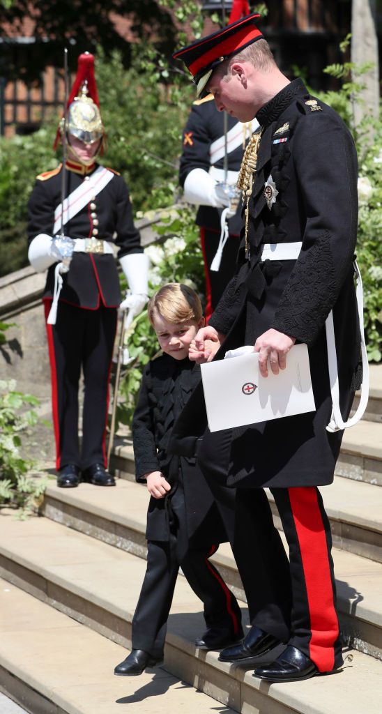 Hình ảnh trái ngược của Công chúa Charlotte và Hoàng tử George trong đám cưới cổ tích Hoàng gia gây sốt cộng đồng mạng - Ảnh 14.