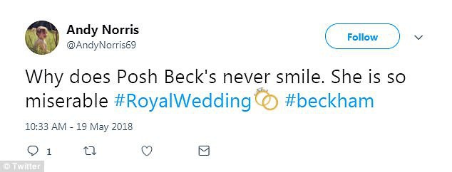 Đi đám cưới Hoàng gia mà không chịu cười cái nào, Victoria Beckham bị dân mạng châm chọc rầm rộ - Ảnh 3.