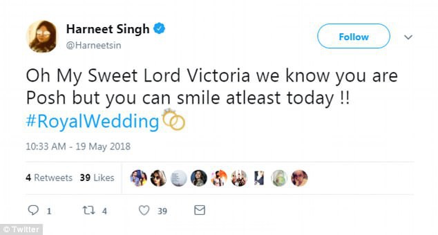 Đi đám cưới Hoàng gia mà không chịu cười cái nào, Victoria Beckham bị dân mạng châm chọc rầm rộ - Ảnh 5.