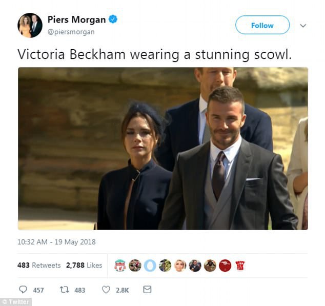 Đi đám cưới Hoàng gia mà không chịu cười cái nào, Victoria Beckham bị dân mạng châm chọc rầm rộ - Ảnh 7.