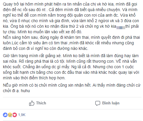 Dân mạng ngã ngửa với anh chồng “siêu lừa”: Đã 2 vợ, 3 con nhưng vẫn còn thời gian chăm bạn gái đang mang bầu - Ảnh 3.