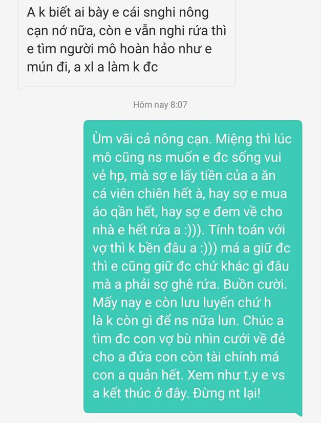 Tâm sự chát lòng của cô gái chia tay người yêu vì lấy về tiền mẹ chồng giữ, bản thân chỉ là cái máy đẻ - Ảnh 4.