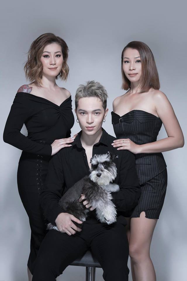 Kelbin Lei khoe ảnh gia đình, cư dân mạng nhìn vào cứ tưởng là poster phim TVB - Ảnh 4.