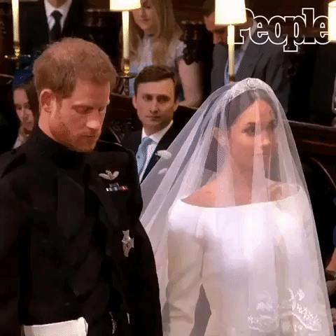 Nhiều chị em hậm hực đòi cưới lại chỉ vì những biểu cảm này của Hoàng tử Harry trong đám cưới - Ảnh 5.
