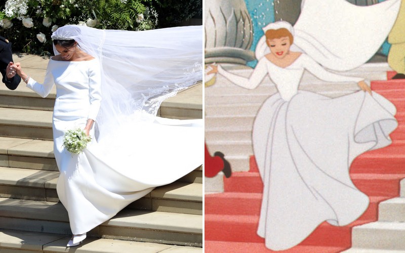 Váy cưới công chúa không thể bỏ qua - Phụ kiện trang trí tiệc cưới