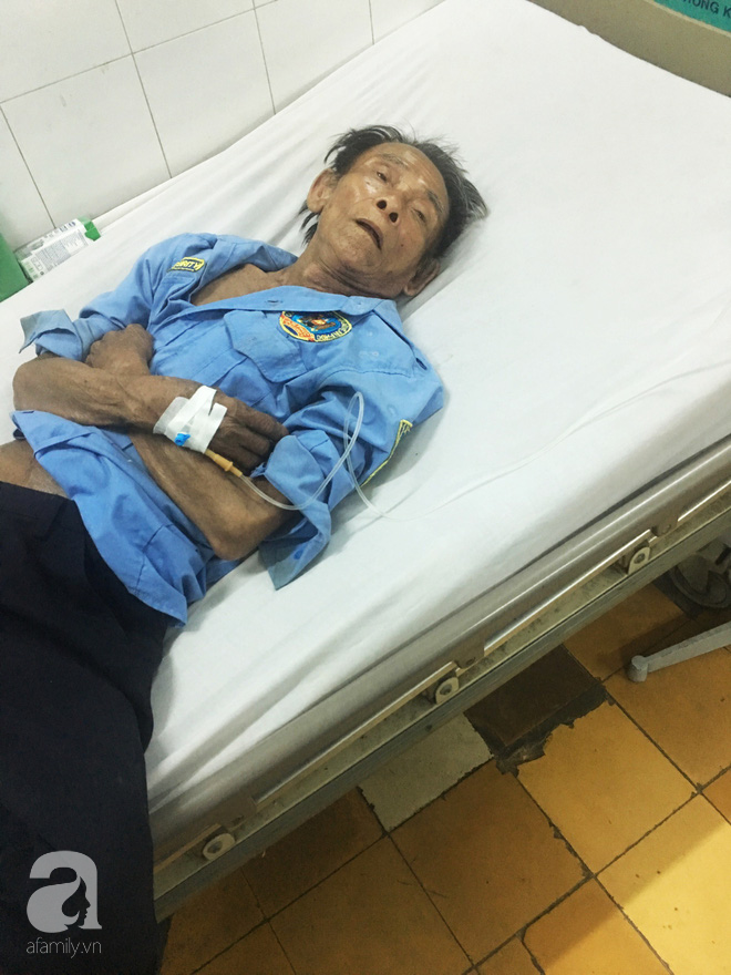 Sự thật chuyện cụ ông nghi bị con bỏ rơi, té chấn thương một mình nằm trong bệnh viện Sài Gòn - Ảnh 1.