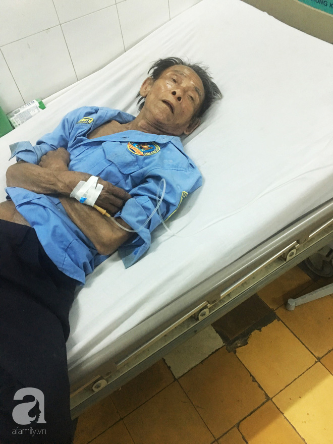 Sự thật chuyện cụ ông nghi bị con bỏ rơi, té chấn thương một mình nằm trong bệnh viện Sài Gòn - Ảnh 1. Sự thật chuyện cụ ông nghi bị con bỏ rơi, té chấn thương một mình nằm trong bệnh viện Sài Gòn - Ảnh 1.
