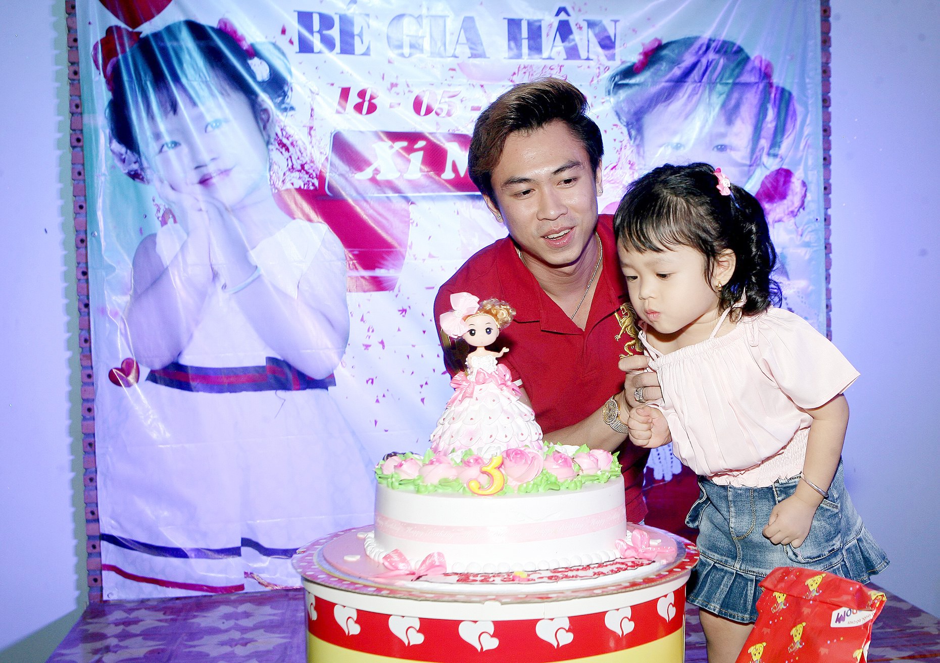 Hồ Việt Trung chi nửa tỷ đồng mừng sinh nhật con gái  Hotnowvn  Kênh tin  tức giải trí  Đời sống xã hội