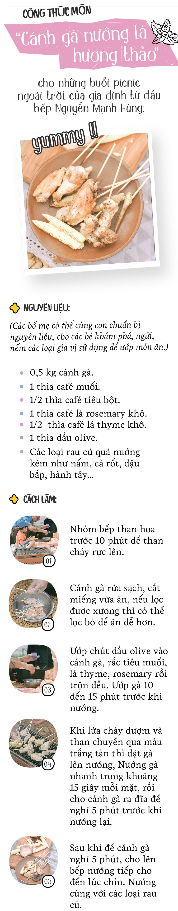 Chef Nguyễn Mạnh Hùng: Ông bố bỏ việc ở nhà hàng 5 sao để về làm đầu bếp cho các con mỗi ngày - Ảnh 12.