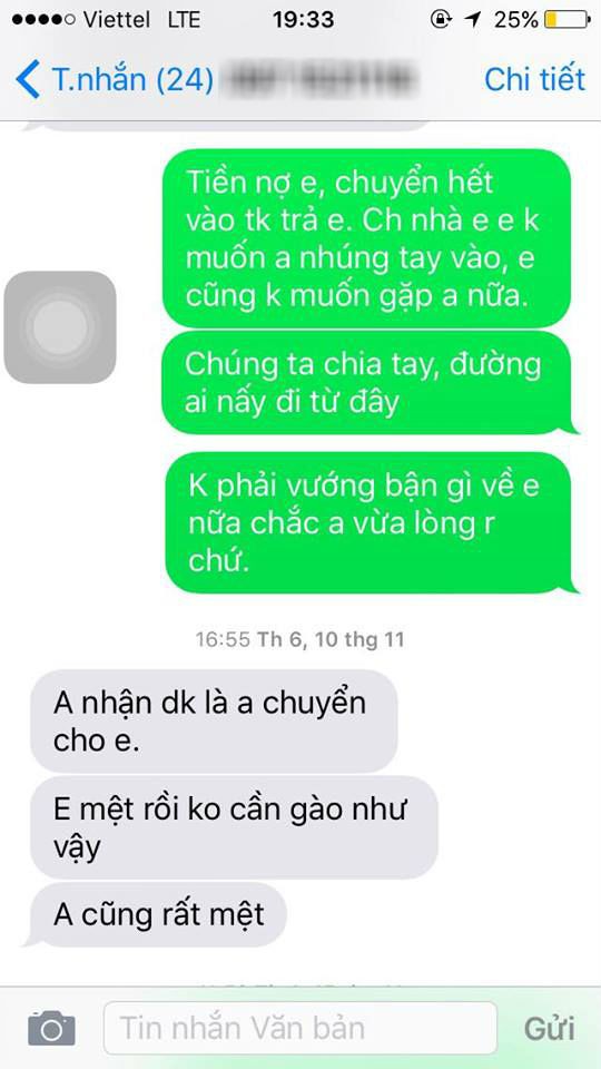 Vụ việc chàng trai bị tố bội bạc với bạn gái yêu 6 năm để cưới người khác và quỵt 40 triệu: Người trong cuộc nói gì? - Ảnh 6.