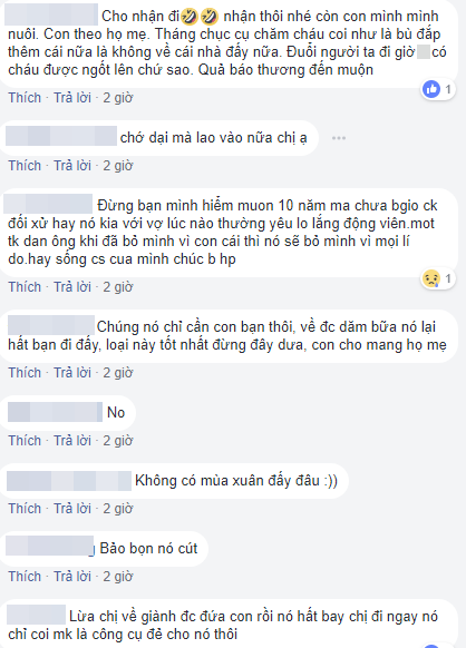 Cái kết “bất ngờ” của nàng dâu trẻ từng bị nhà chồng xua đuổi vì muộn con và sự đa mưu túc trí của cư dân mạng - Ảnh 2.