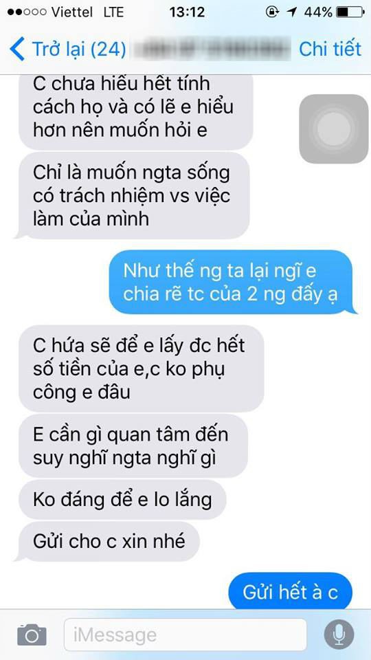 Vụ việc chàng trai bị tố bội bạc với bạn gái yêu 6 năm để cưới người khác và quỵt 40 triệu: Người trong cuộc nói gì? - Ảnh 9.