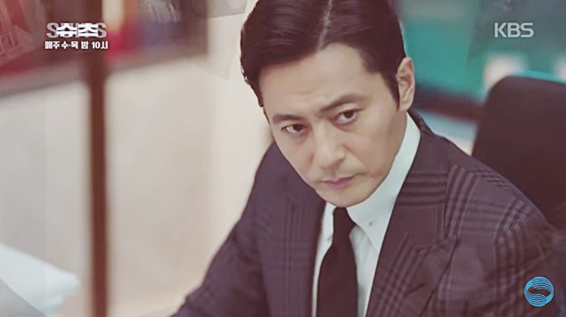 Jang Dong Gun làm hòa với cô thư ký xinh đẹp mà khán giả thấy nhẹ cả lòng - Ảnh 3.