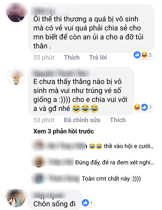 Chung sống như vợ chồng, đến khi thông báo có thai, cô nàng liền bị bạn trai vui mừng phủ nhận, tuyên bố mình bị vô sinh - Ảnh 3.