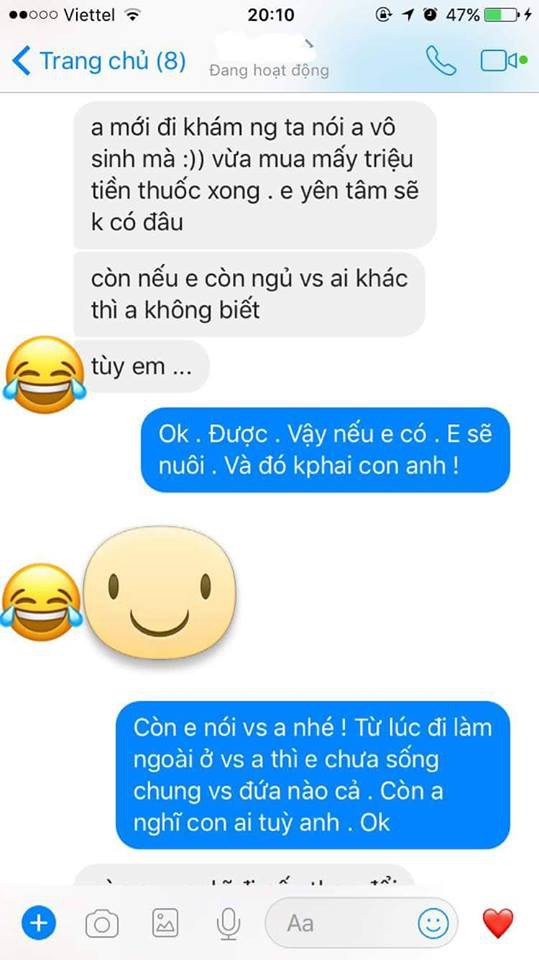 Chung sống như vợ chồng, đến khi thông báo có thai, cô nàng liền bị bạn trai vui mừng phủ nhận, tuyên bố mình bị vô sinh - Ảnh 2.