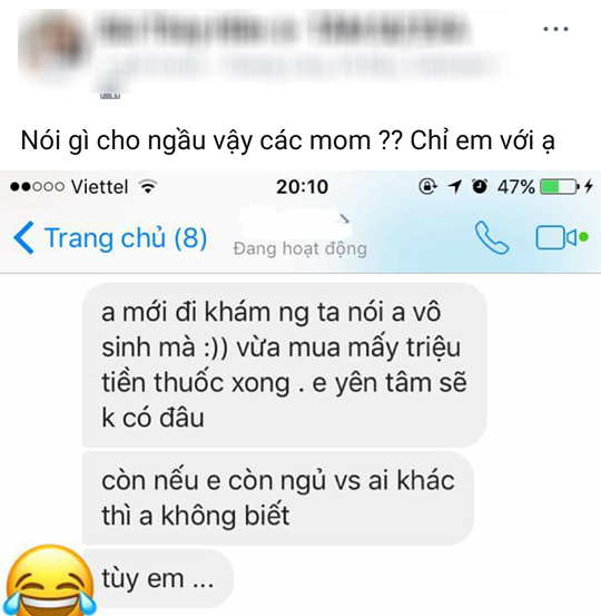 Chung sống như vợ chồng, đến khi thông báo có thai, cô nàng liền bị bạn trai vui mừng phủ nhận, tuyên bố mình bị vô sinh - Ảnh 1.