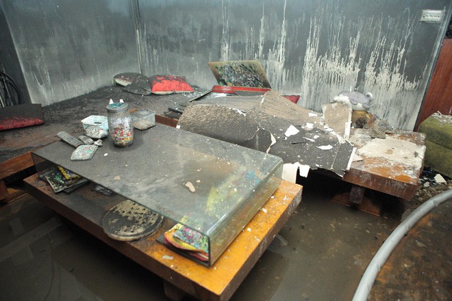 Nguyên nhân ban đầu vụ cháy tại chung cư Bắc Hà Fodacon ở Hà Nội - Ảnh 1.