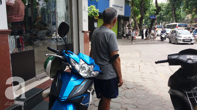 Người lái xe ôm bị nữ quái siết cổ để cướp ở Hà Nội: Tôi đã lường trước vì sợ nó bỏ thuốc mê - Ảnh 6.