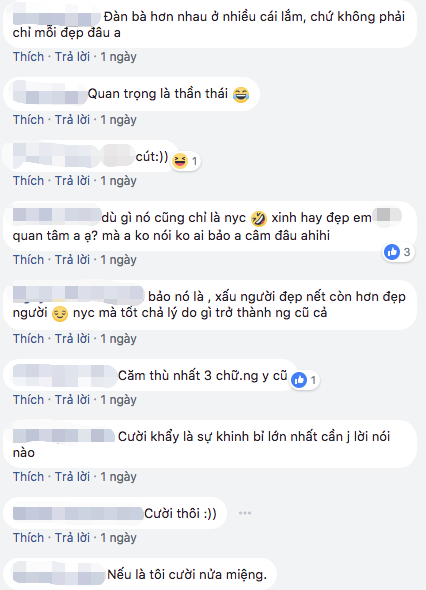 Bị bạn bè chê xấu hơn người yêu cũ của chồng, vợ trẻ đăng đàn hỏi 500 chị em trả lời sao cho “ngầu” - Ảnh 2.