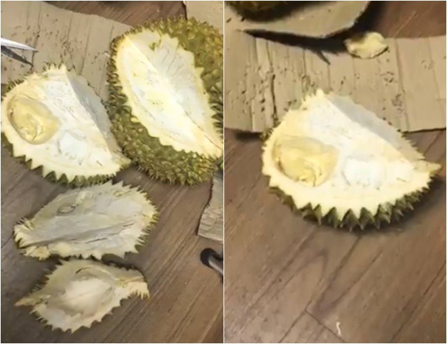 Bỏ tiền giải cứu 17 tấn sầu ri&ecirc;ng giữa trưa h&egrave; H&agrave; Nội, người mua thất vọng với chất lượng thực tế: T&agrave;i xế l&ecirc;n tiếng - Ảnh 5.