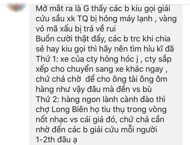 Bỏ tiền giải cứu 17 tấn sầu ri&ecirc;ng giữa trưa h&egrave; H&agrave; Nội, người mua thất vọng với chất lượng thực tế: T&agrave;i xế l&ecirc;n tiếng - Ảnh 6.