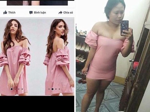 Bỏ 450 nghìn mua váy hot girl, cô nàng ngậm ngùi nhận về đống bùi nhùi, còn bị dân mạng chê dáng xấu - Ảnh 7.