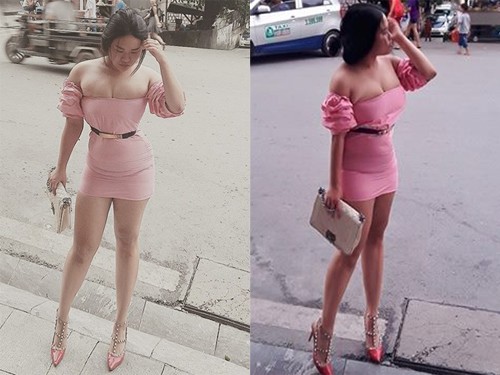 Bỏ 450 nghìn mua váy hot girl, cô nàng ngậm ngùi nhận về đống bùi nhùi, còn bị dân mạng chê dáng xấu - Ảnh 8.