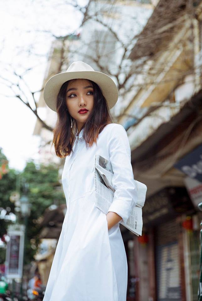 Em gái 20 tuổi xinh đẹp của Trang Khiếu bất ngờ thi The Face 2018 - Ảnh 3.