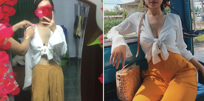 Bỏ 450 nghìn mua váy hot girl, cô nàng ngậm ngùi nhận về đống bùi nhùi, còn bị dân mạng chê dáng xấu - Ảnh 5.
