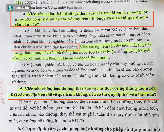  Nóng: Luật sư phát hiện Bộ Y tế tự ý sửa câu hỏi của cơ quan điều tra, định tội cho BS Lương - Ảnh 2.