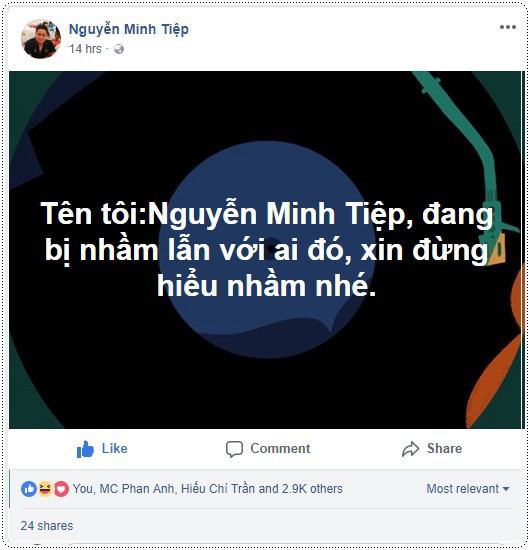 BTV Minh Tiệp VTC, nam diễn viên Minh Tiệp khủng hoảng, công việc đảo lộn do bị nhầm lẫn với BTV bị em vợ tố bạo hành - Ảnh 6.