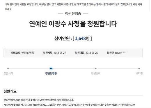 Chấn động vụ hơn 1000 người Hàn kiến nghị xử tử hình Lee Kwang Soo, Suzy: Chuyện gì đang xảy ra? - Ảnh 6.