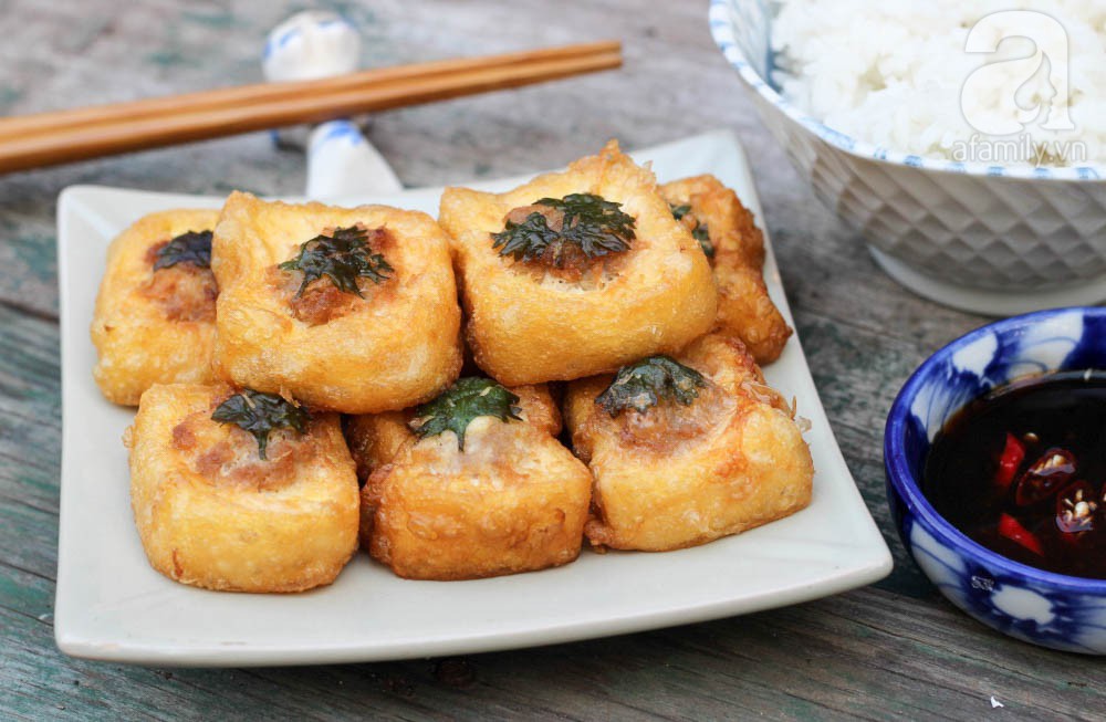C&aacute;ch l&agrave;m đậu phụ nhồi thịt kiểu mới cực kỳ ngon chắc chắn bạn chưa bao giờ l&agrave;m - Ảnh 1.