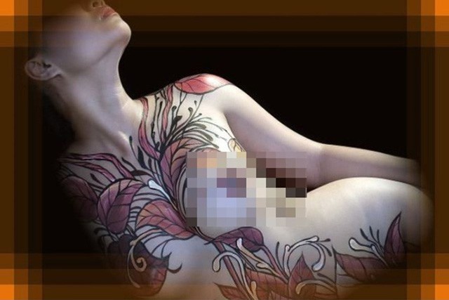 Những tình tiết nóng mẫu nude phản pháo trong vụ tố họa sĩ hiếp dâm - Ảnh 2.