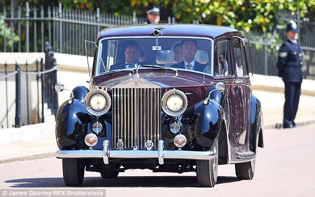 Những thông tin thú vị về chiếc Rolls-Royce đặc biệt đã chở công nương Meghan tới đám cưới - Ảnh 1.