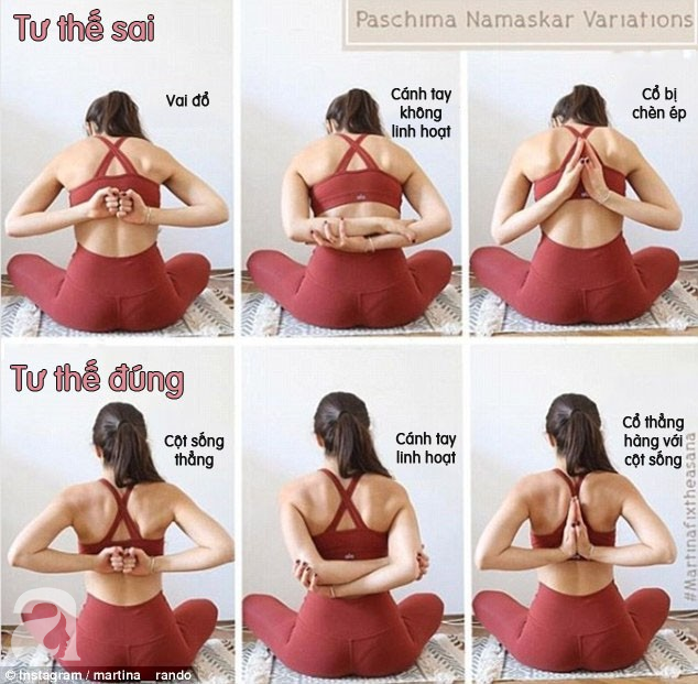 Yogi đình đám chia sẻ các lỗi cơ bản, gây nguy hiểm nhất cho người mới tập yoga - Ảnh 4.