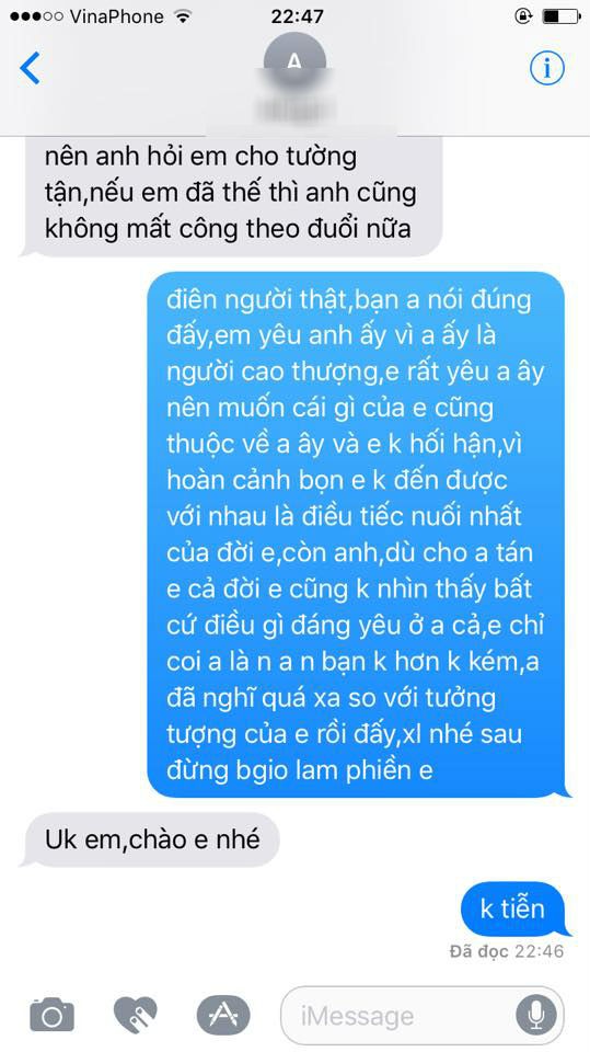 Chưa tán đổ con gái nhà người ta, chàng trai đã khiến MXH dậy sóng với câu hỏi: Em đã quá giới hạn với anh ta rồi à? - Ảnh 5.