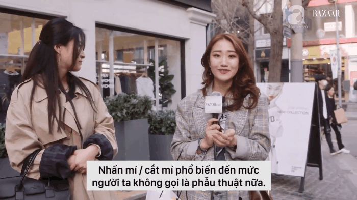 Phỏng vấn phái đẹp Hàn mới biết: Tạo mắt 2 mí phổ biến đến mức người ta không coi nó là PTTM nữa - Ảnh 6.