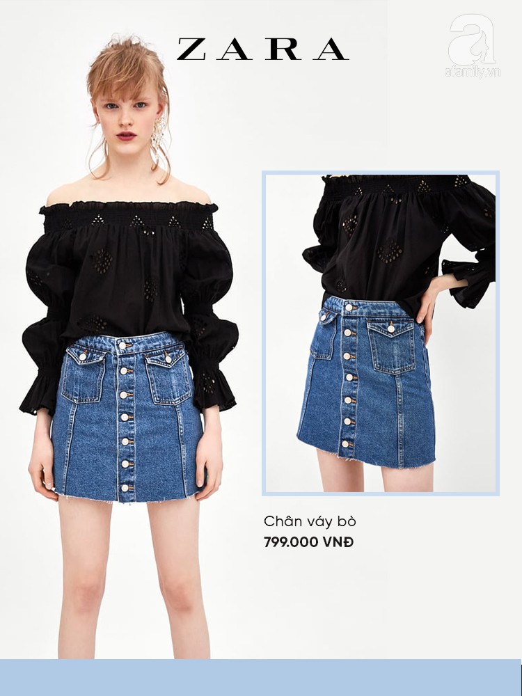 Chân Váy zara sz Xs, Auth - Chân váy chữ A | ThờiTrangNữ.vn